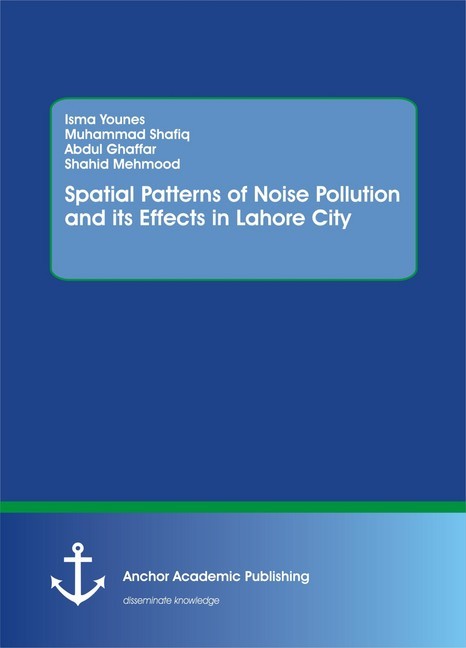 Spatial Patterns of Noise Pollution and its Effects in Lahore City main product photo