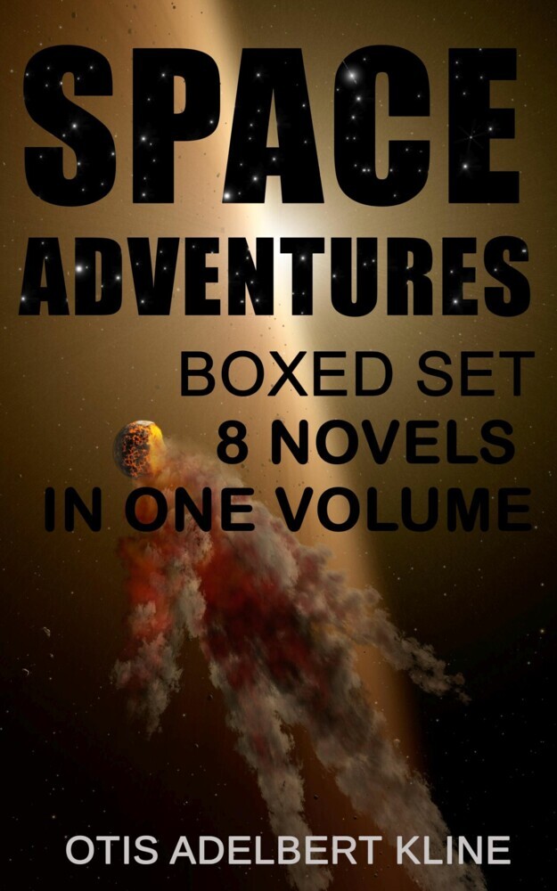 SPACE ADVENTURES Boxed Set - 8 Novels in One Volume main product photo