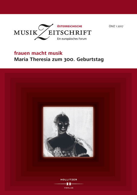 frauen macht musik. Maria Theresia zum 300. Geburtstag main product photo