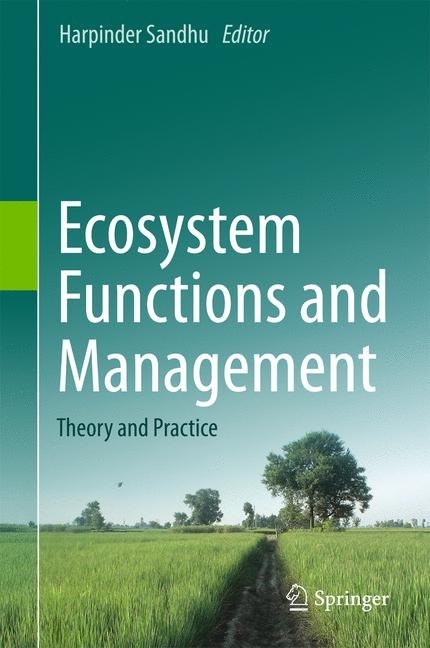 Ecosystem Functions and Management main product photo