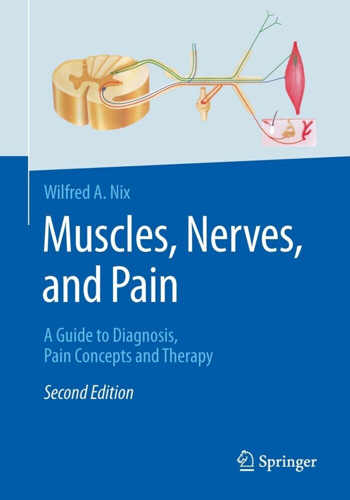 Muscles, Nerves, and Pain main product photo