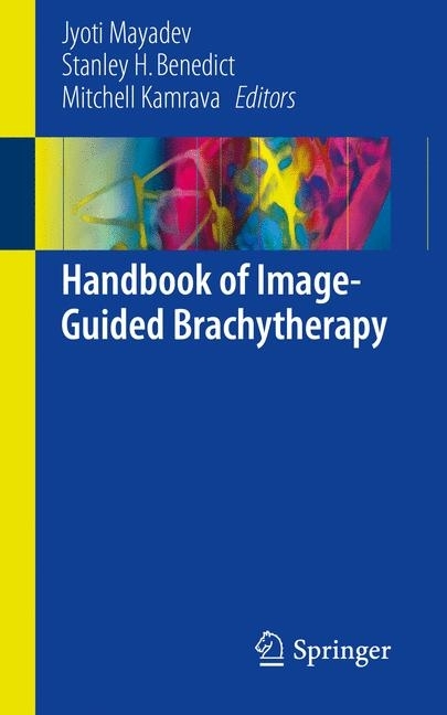 Handbook of Image-Guided Brachytherapy main product photo