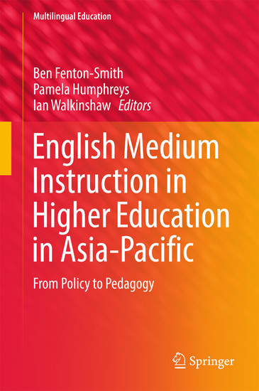 English Medium Instruction in Higher Education in Asia-Pacific main product photo