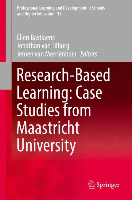 Research-Based Learning: Case Studies from Maastricht University main product photo