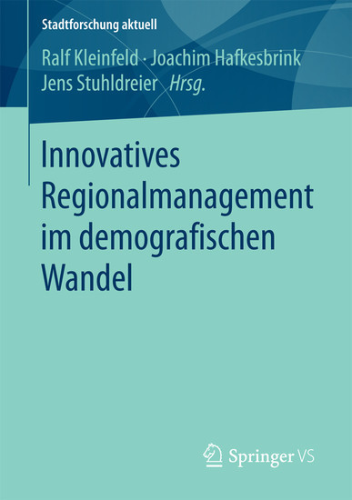 Innovatives Regionalmanagement im demografischen Wandel main product photo