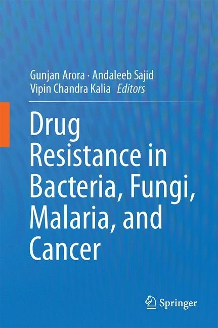 Drug Resistance in Bacteria, Fungi, Malaria, and Cancer main product photo