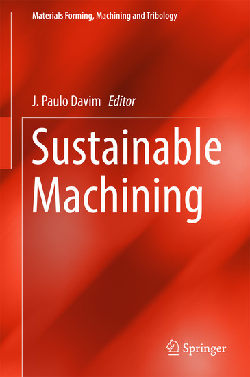 Sustainable Machining main product photo