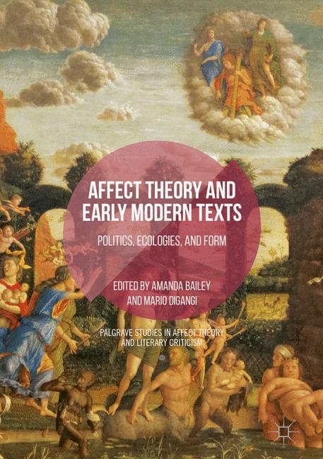 Affect Theory and Early Modern Texts main product photo