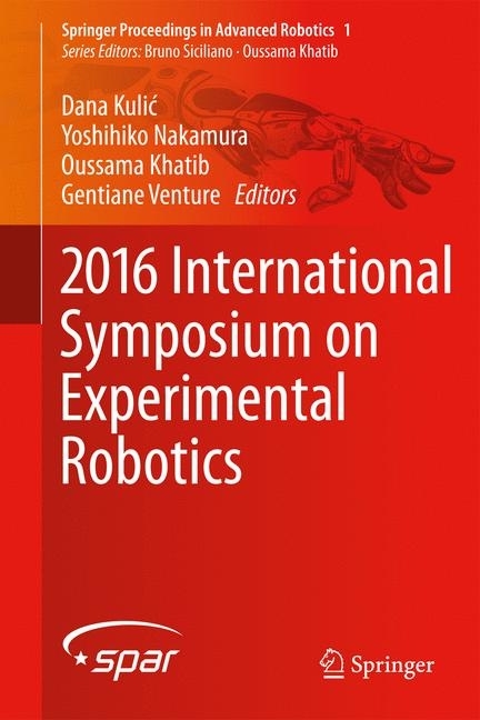2016 International Symposium on Experimental Robotics main product photo