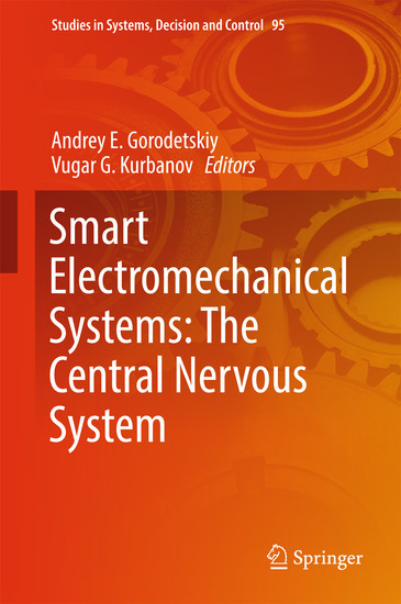 Smart Electromechanical Systems: The Central Nervous System main product photo