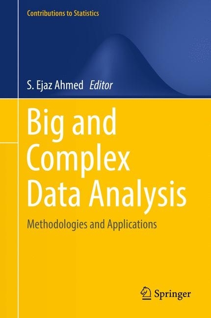 Big and Complex Data Analysis main product photo