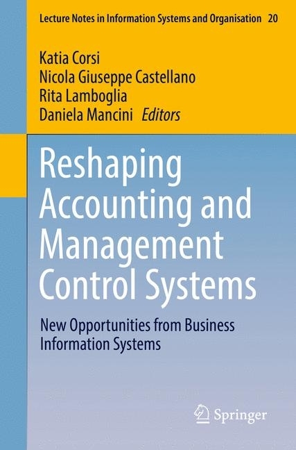 Reshaping Accounting and Management Control Systems main product photo