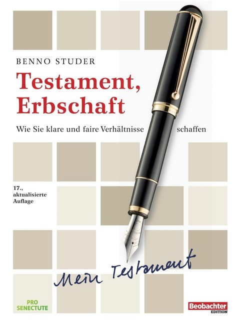 Testament, Erbschaft main product photo