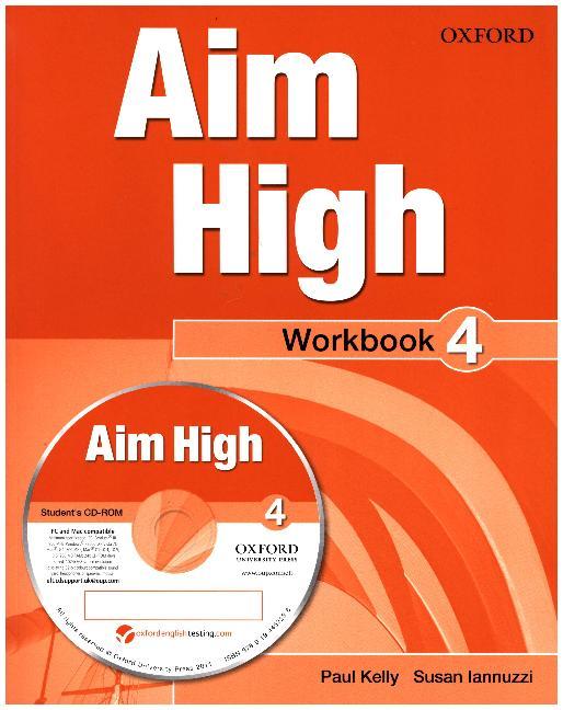 Aim High Level 4 Workbook, m. CD-ROM main product photo