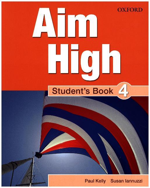 Aim High Level 4: Student's Book main product photo
