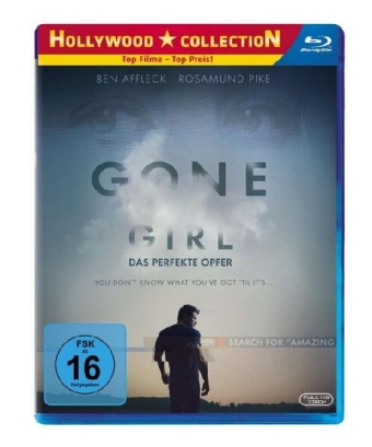 Gone Girl - Das perfekte Opfer, 1 Blu-ray