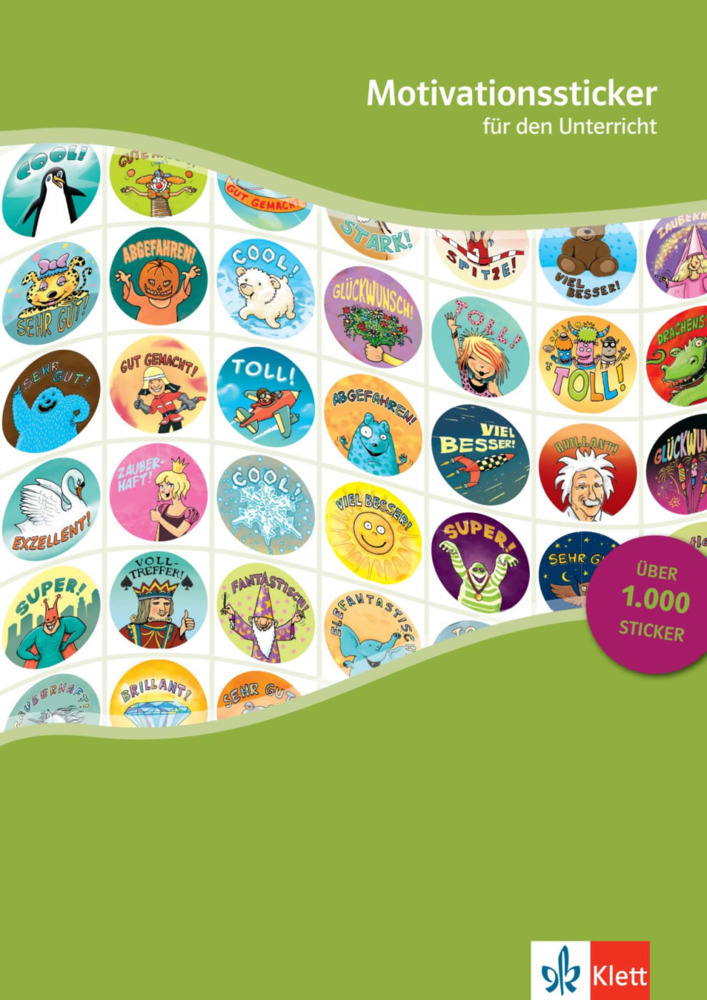 Motivationssticker main product photo