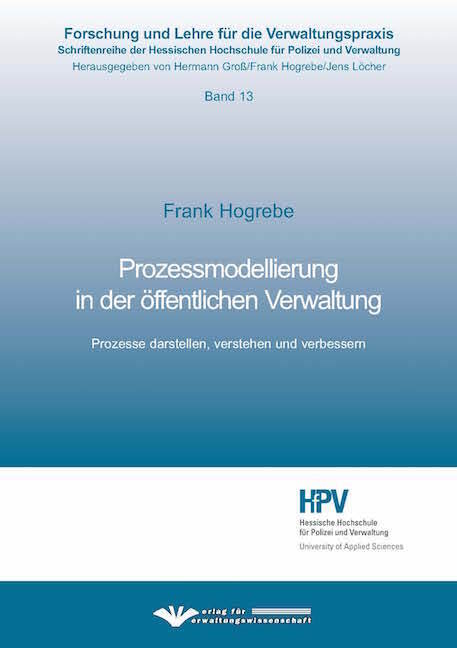 Prozessmodellierung in der öffentlichen Verwaltung main product photo