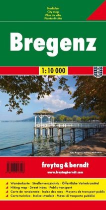 Freytag & Berndt Stadtplan Bregenz