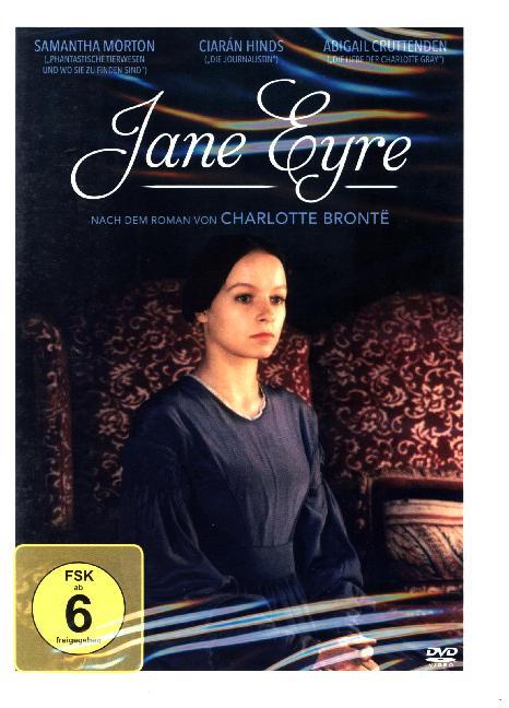 Jane Eyre (1997), 1 DVD main product photo