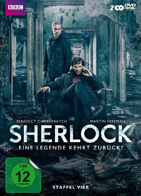 Sherlock. Staffel.4, 2 DVD main product photo