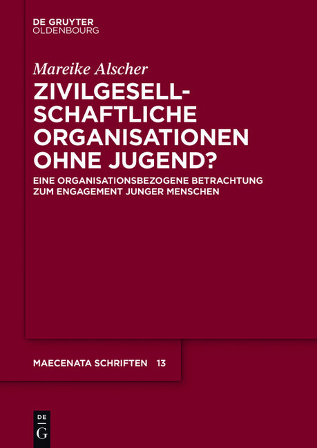 Zivilgesellschaftliche Organisationen ohne Jugend? main product photo