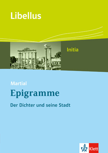 Martial: Epigramme. Der Dichter und die Stadt, m. 1 Beilage main product photo