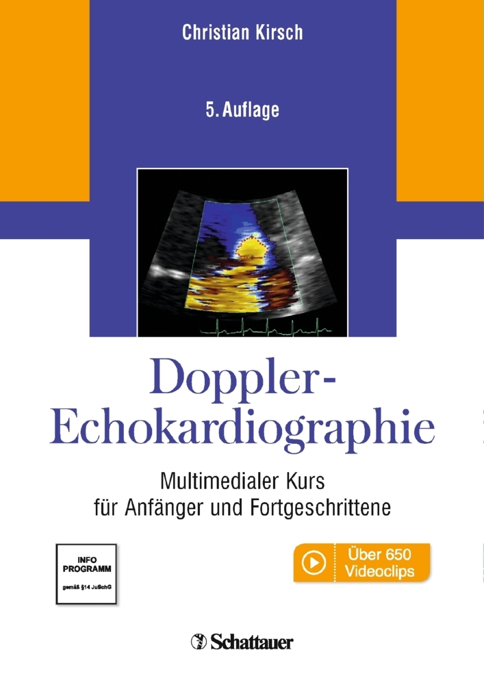 Doppler-Echokardiographie, DVD-ROM main product photo