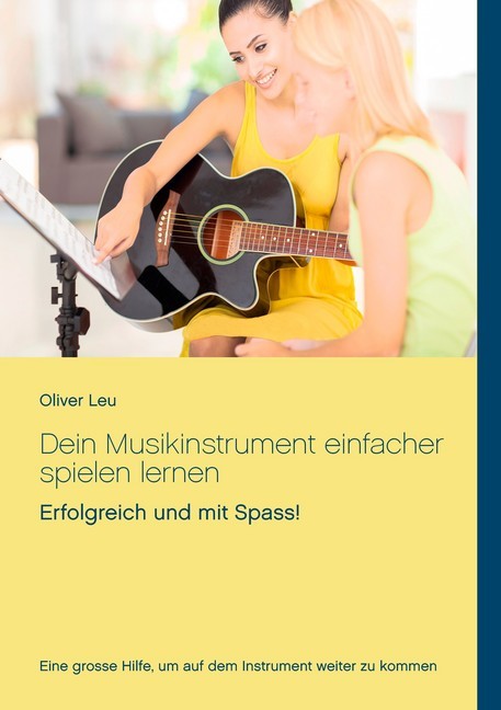 Dein Musikinstrument einfacher spielen lernen main product photo