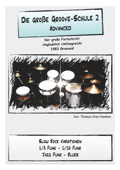 Die Große Groove-Schule 2 main product photo