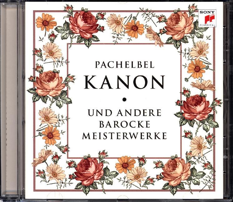 Pachelbel/Kanon und andere barocke Meisterwerke, 1 Audio-CD main product photo