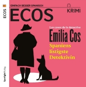 Los casos de la detective Emilia Cos, 1 Audio-CD