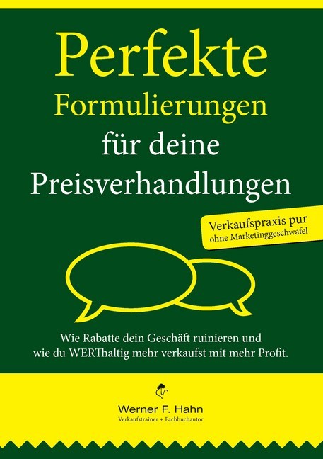 Perfekte Formulierungen für deine Preisverhandlungen main product photo