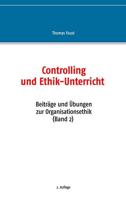 Controlling und Ethik-Unterricht main product photo