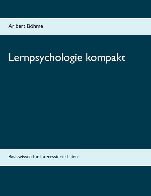 Lernpsychologie kompakt main product photo