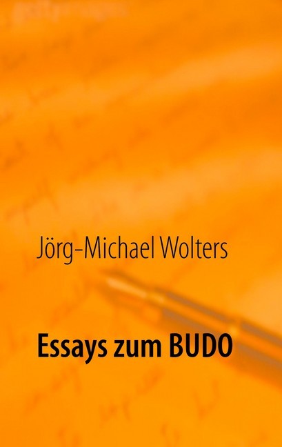 Essays zum Budo main product photo