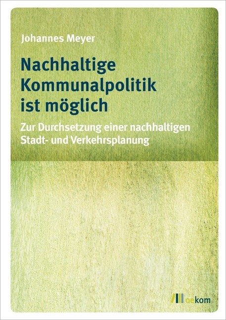 Nachhaltige Kommunalpolitik ist möglich main product photo