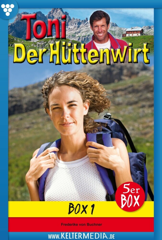 Toni der Hüttenwirt 5er Box 1 - Heimatroman main product photo
