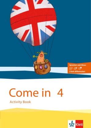Come in 4. Ab Klasse 1, m. 1 Audio-CD
