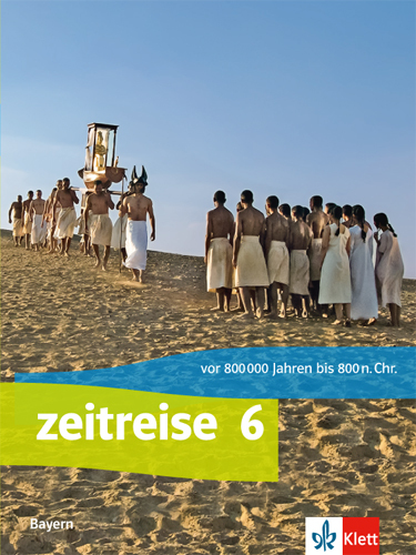 Zeitreise 6. Ausgabe Bayern main product photo