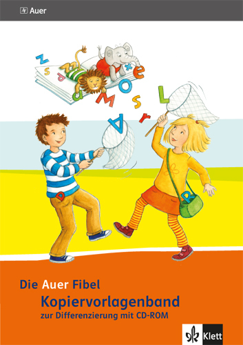 Die Auer Fibel 1, m. 1 CD-ROM main product photo