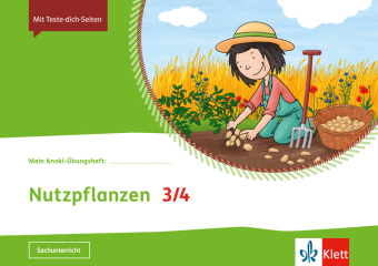 Mein Anoki-Übungsheft - Nutzpflanzen 3/4