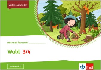 Mein Anoki-Übungsheft - Wald 3/4
