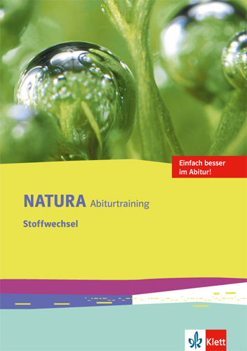 Natura Abiturtraining Stoffwechsel main product photo