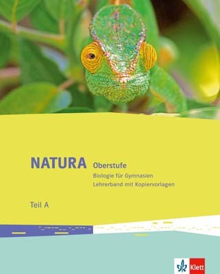 Natura Biologie Oberstufe, m. 1 CD-ROM main product photo