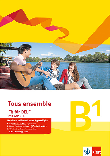 Tous ensemble - Fit für DELF B1 main product photo