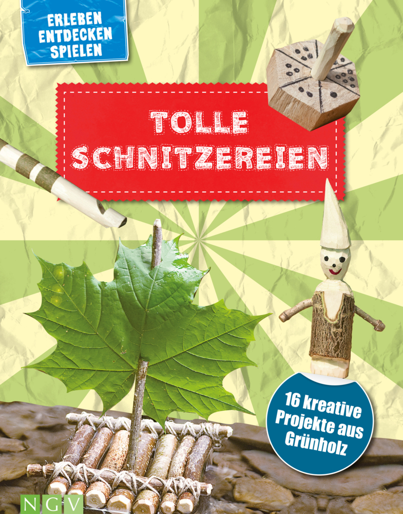 Tolle Schnitzereien für Kinder ab 8 Jahren main product photo