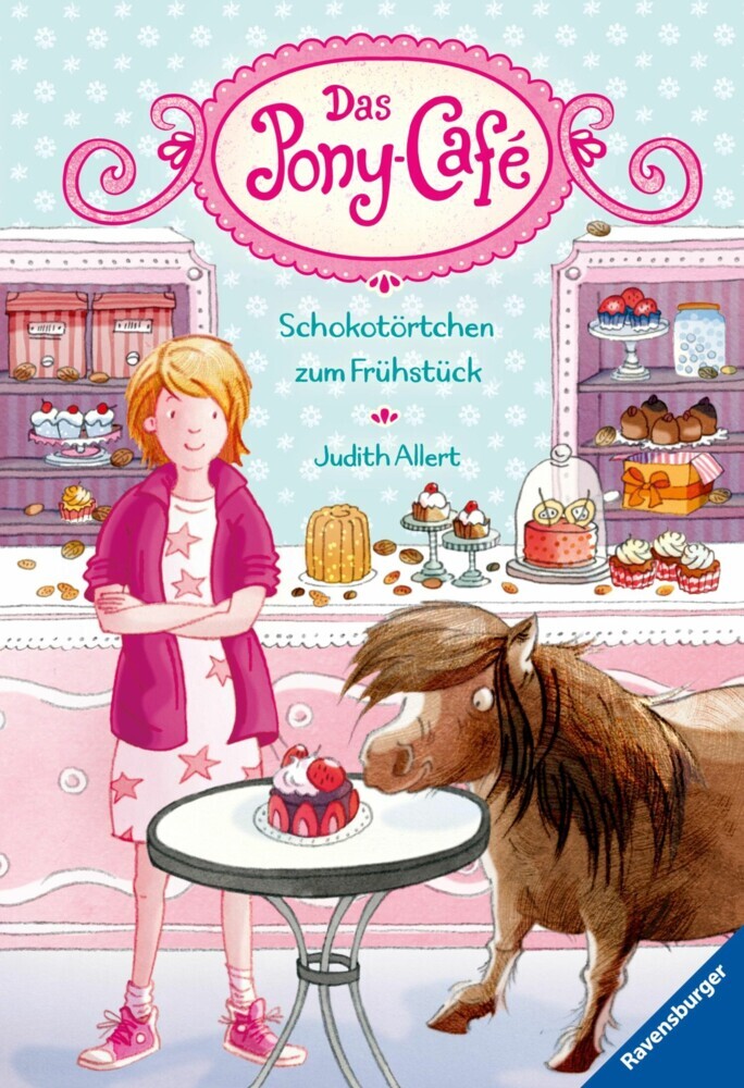 Das Pony-Café, Band 1 - Schokotörtchen zum Frühstück main product photo