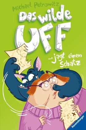 Das wilde Uff, Band 3 - Das wilde Uff jagt einen Schatz