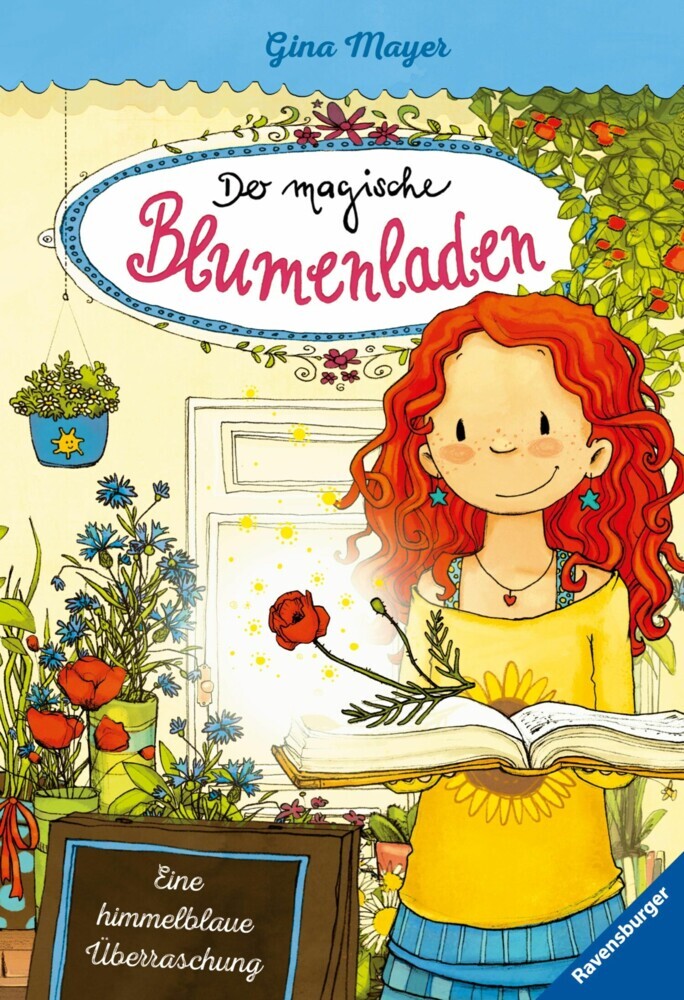 Der magische Blumenladen, Band 6 - Eine himmelblaue Überraschung main product photo